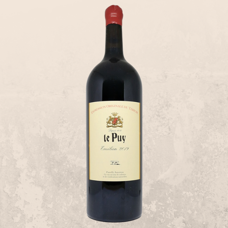 [PRE ORDER] Le Puy - Bordeaux &#39;Emilien&#39; 2019 Magnum