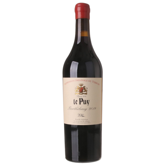 Le Puy - Bordeaux 'Barthelemy' red 2019