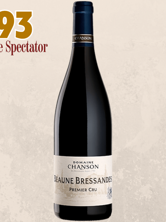 Domaine Chanson - Beaune 1er Cru 'Bressandes' Red 2018