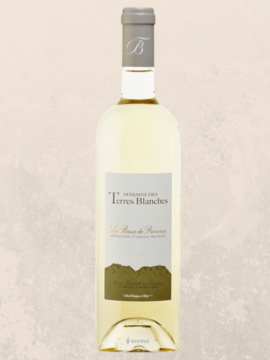 Les Terres Blanches - AOP Les Baux de Provence White 2022