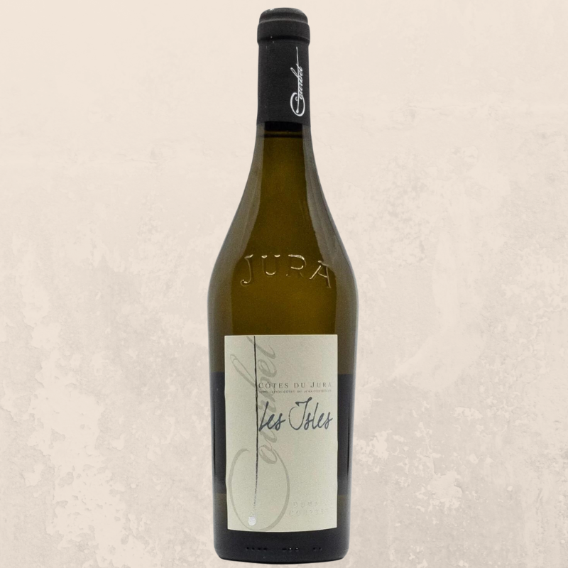 Domaine Courbet - Cotes du Jura 'Les Isles' Chardonnay white 2020