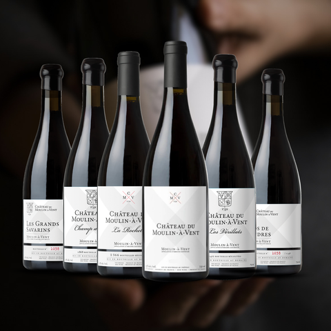 Vintage Sommelier's Box #15 - Chateau du Moulin-a-Vent - Lieux-Dits 2020