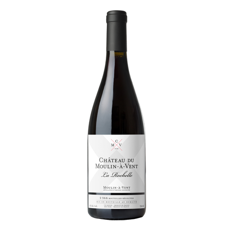 Bottle of Chateau du Moulin a Vent La Rochelle, Red, Beaujolais, Beaujolais, France – Red wine 750ml available in Singapore, collector’s bottle ideal for cellaring and investment.