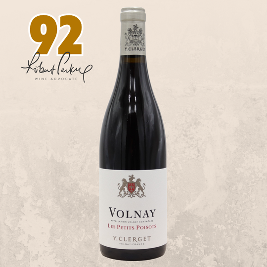 Maison Y. Clerget - Volnay 'Les Petits Poisots' Red 2022