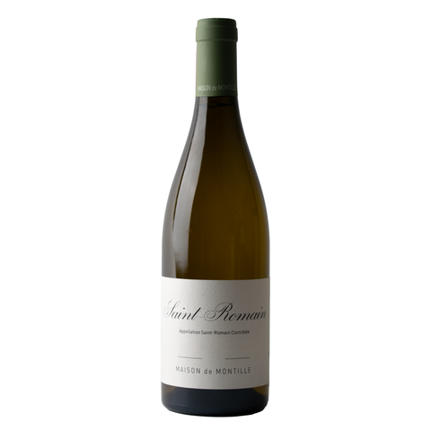 Bottle of Domaine de Montille , White, Saint-Romain, Burgundy, France – White wine 750ml available in Singapore, collector’s bottle ideal for cellaring and investment.