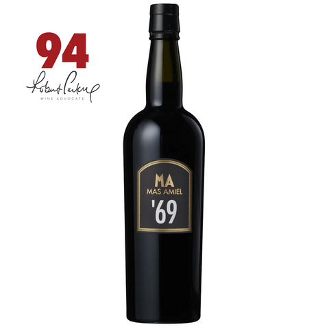Mas Amiel - Maury Fortified Red 1969