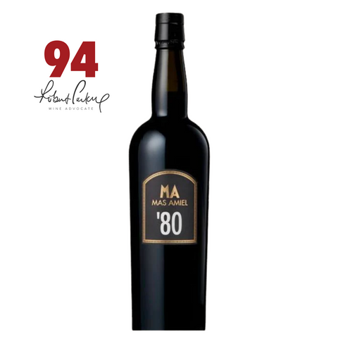 Mas Amiel - Maury Fortified Red 1980