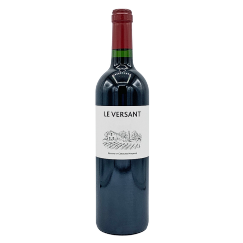 Mitjaville Versant Wine bottle labeled 'Le Versant' on a white background