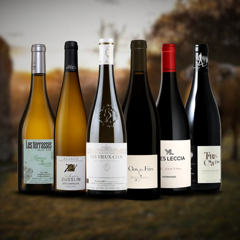 Vintage Sommelier's Box #7 : Organic box