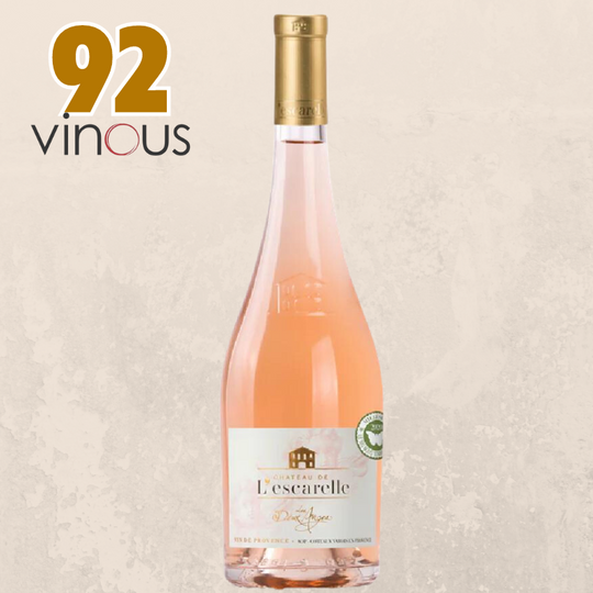 Chateau de L'Escarelle - Provence Rose 'Les Deux Anges' Organic 2022 Magnum