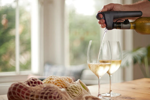 Redefine the way you savor wine at home.