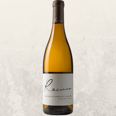 Racines - Sta Rita Hills - 'Sanford and Benedict Vineyard' Chardonnay 2020
