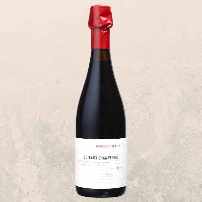 Roger Coulon - Coteaux Champenois Les Champs Chevalier 1er Cru Pinot Noir Red 2020