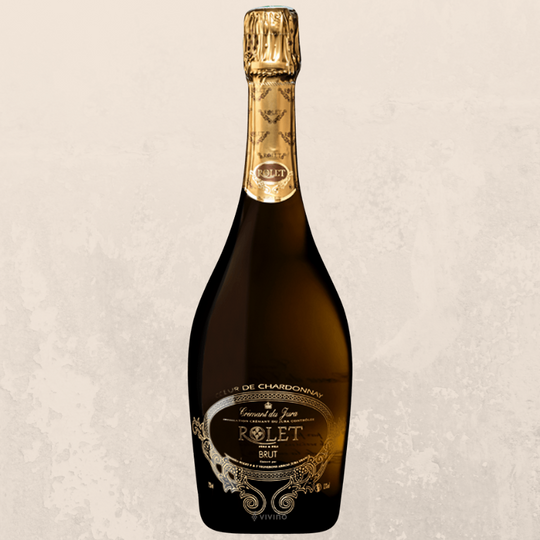 Domaine Rolet - Cremant du Jura 'Coeur de Chardonnay' Brut Sparkling 2018 750 ml