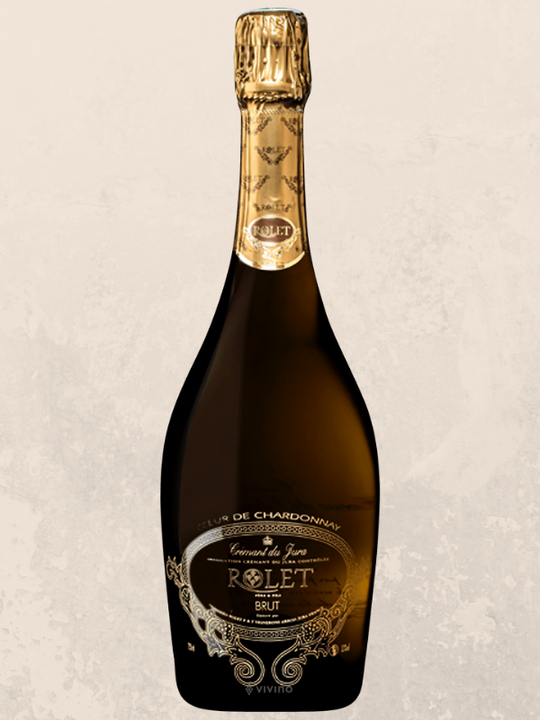 Domaine Rolet - Cremant du Jura 'Coeur de Chardonnay' Brut Sparkling 2018 750 ml