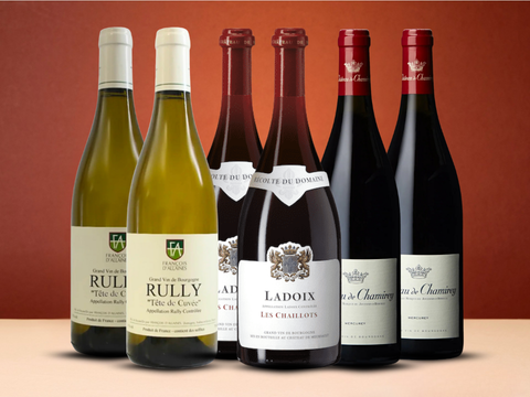 Vintage Sommelier's Box #2: Hidden Gems of Burgundy