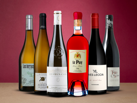 Vintage Sommelier's Box #7 : Organic box