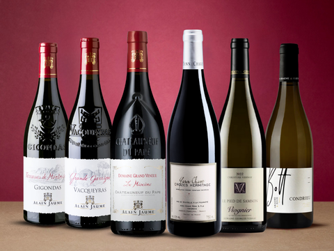 Vintage Sommelier's Box #8 : Journey through Rhone Valley vineyards