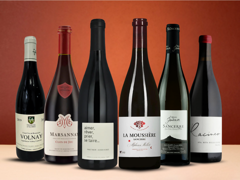 Vintage Sommelier's Box #9 : The Pinot Noir Explorer Box