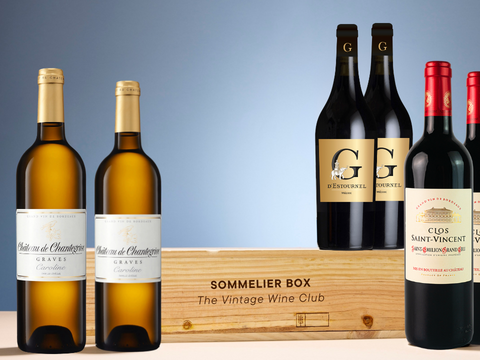 Vintage Sommelier's Box #6 : Bordeaux Wine for every day