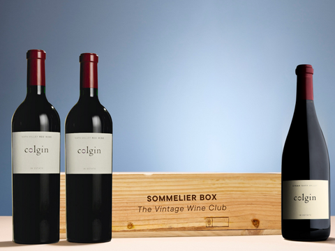 Vintage Sommelier's Box #23 - Colgin Collection