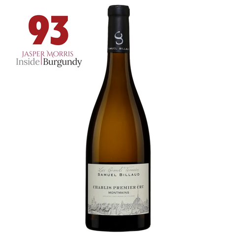 Samuel Billaud - Chablis 1er Cru 'Montmains' White 2021