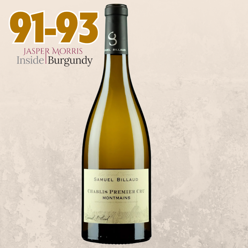 Samuel Billaud - Chablis 1er Cru 'Montmains' White 2021