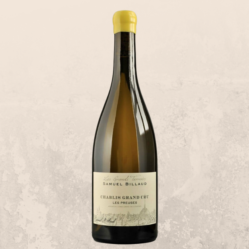 Samuel Billaud - Chablis Grand Cru 'Les Preuses' White 2021