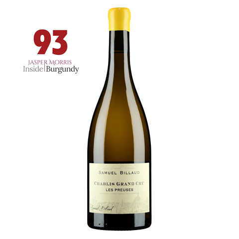 Samuel Billaud - Chablis Grand Cru 'Les Preuses' White 2021
