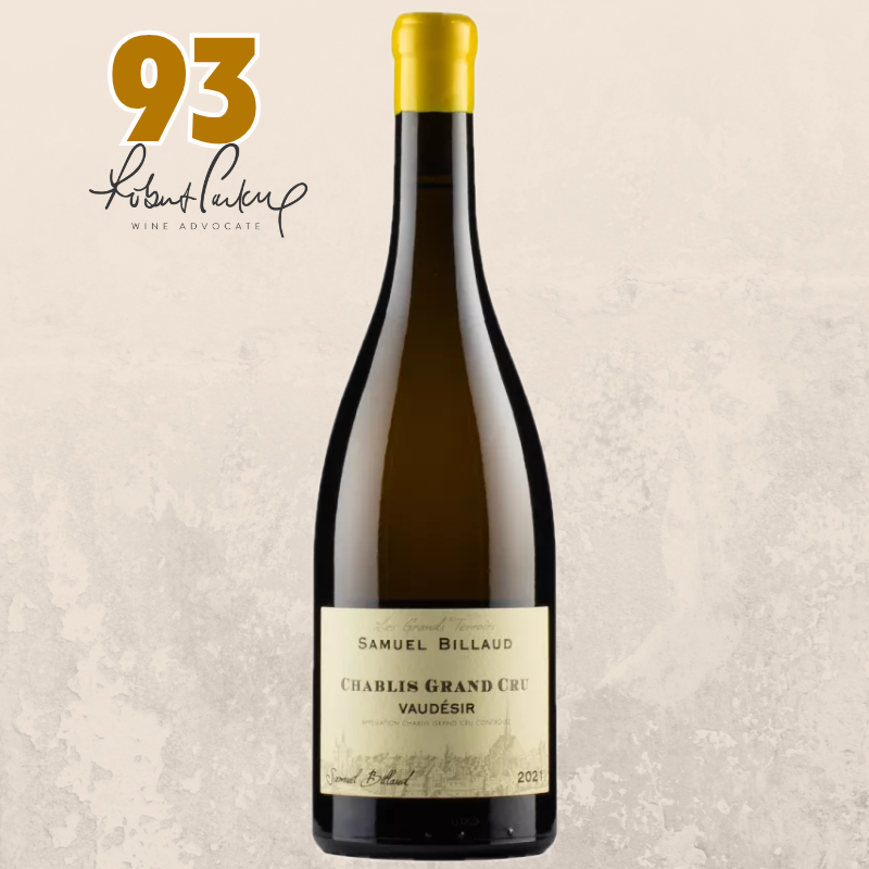 Samuel Billaud - Chablis Grand Cru 'Vaudesir' White 2021