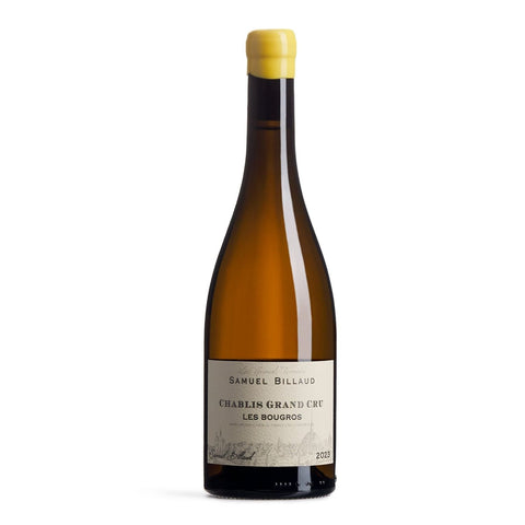 Samuel Billaud - Chablis Grand Cru - 'Les Bougros' - White 2023