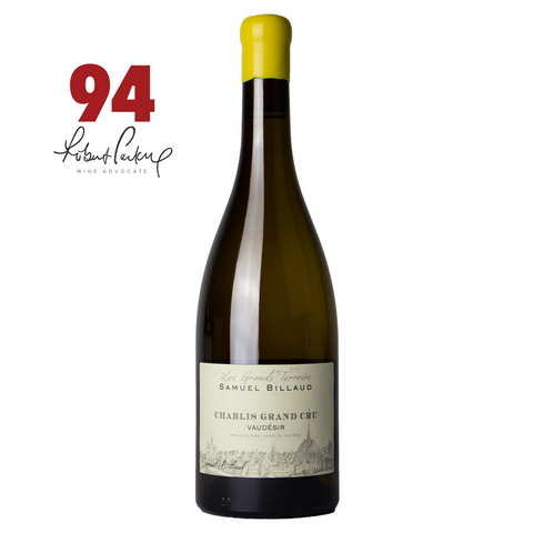 Samuel Billaud - Chablis Grand Cru 'Vaudesir' White 2021