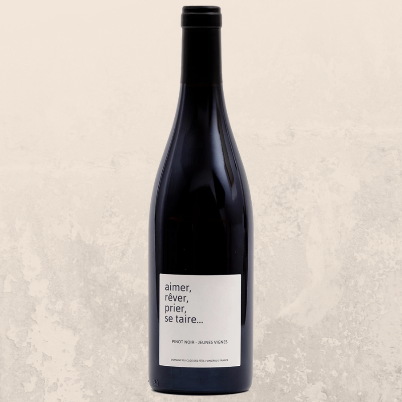 Domaine du Clos des Fees - 'Aimer, Rever, Prier, Se Taire...' Pinot Noir Red 2019