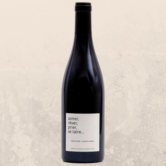 Domaine du Clos des Fees - 'Aimer, Rever, Prier, Se Taire...' Pinot Noir Red 2023