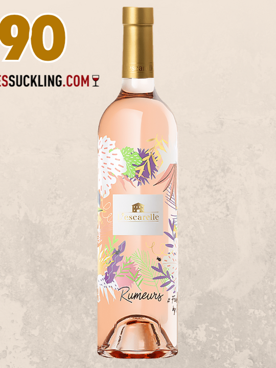 L'Escarelle - 'Rumeurs' Rose IGP Mediterranee NV