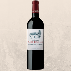 Chateau Haut Brisson - Saint Emilion Grand Cru Red 2014 3000 ml