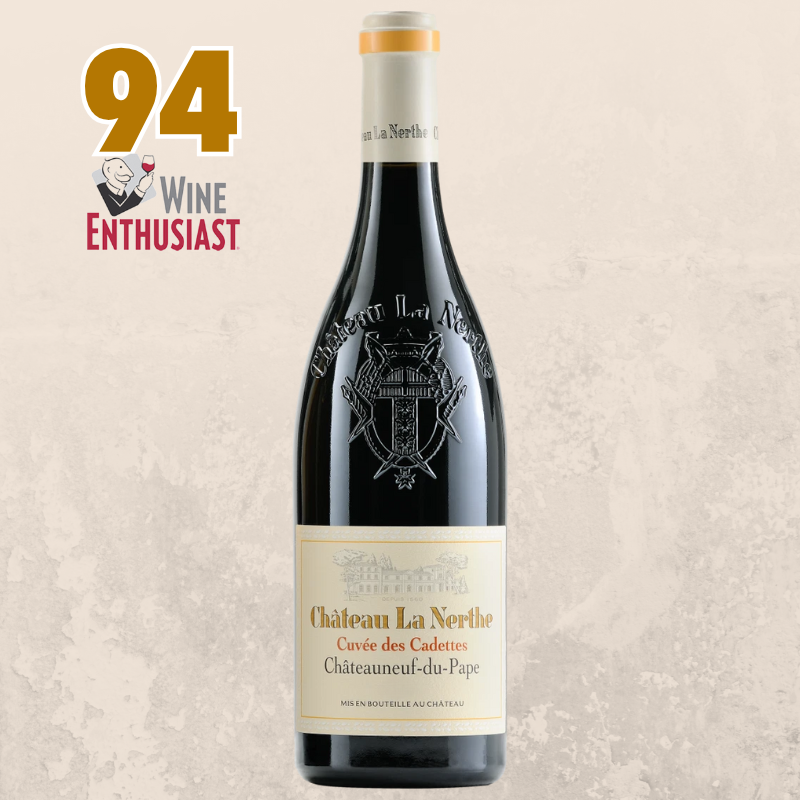 Chateau La Nerthe - Chateauneuf-du-Pape 'Cuvee des Cadettes' Red 2019