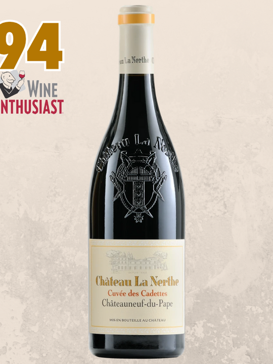 Chateau La Nerthe - Chateauneuf-du-Pape 'Cuvee des Cadettes' Red 2019