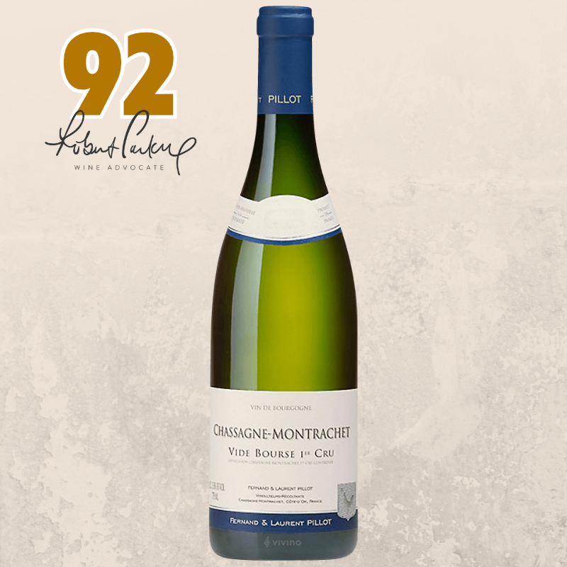 Domaine Fernand et Laurent Pillot - Chassagne Montrachet 1er Cru 'Vide-Bourse' White 2022