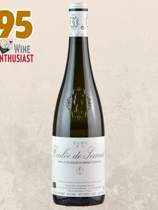 Vignobles de la Coulee de Serrant - 'Clos de la Coulee de Serrant' White 2021