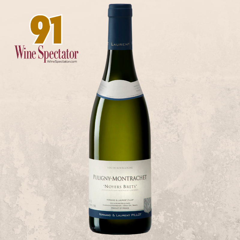 Domaine Fernand et Laurent Pillot - Puligny Montrachet 'Noyers Brets' White 2022