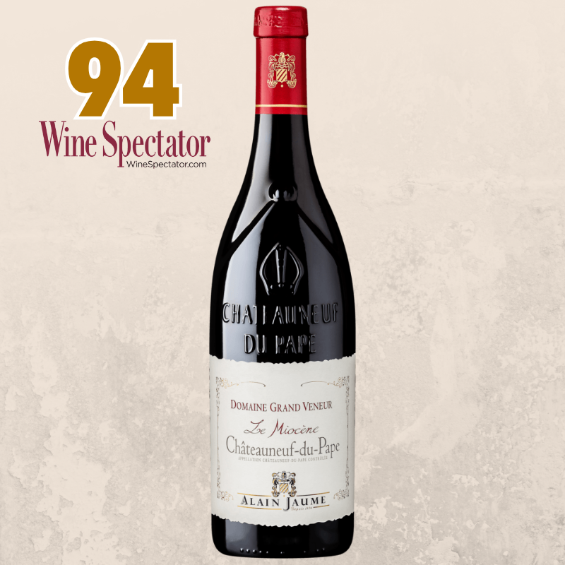 Alain Jaume - Domaine Grand Veneur Chateauneuf du Pape 'Le Miocene' Red 2021 Half Bottle