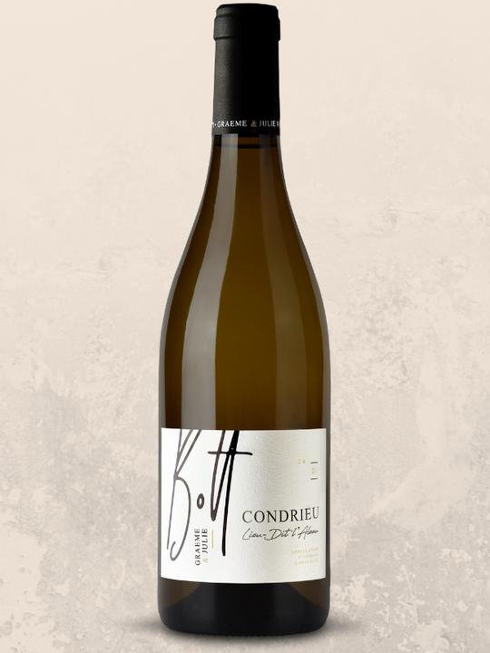 Domaine G&J Bott - Condrieu Lieu-dit L'Aleau White 2021