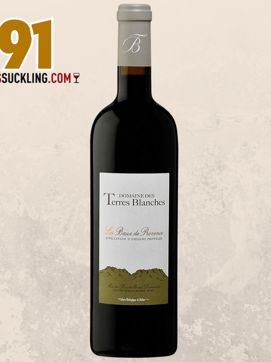 Les Terres Blanches - Les Baux de Provence Red 2020