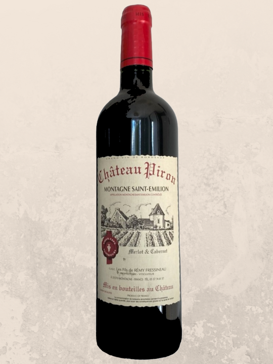 Chateau Piron - Montagne Saint Emilion Red 2020