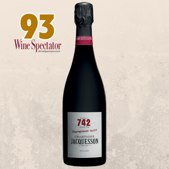 Champagne Jacquesson - 'Cuvee n 742 D.T.' Extra Brut