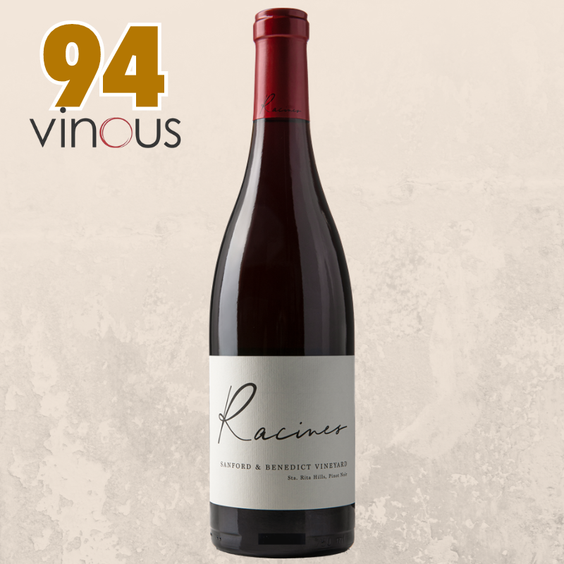 [PRE ORDER] Racines - Sta Rita Hills - &#39;Sanford and Benedict Vineyard&#39; Pinot Noir Red 2019 Magnum