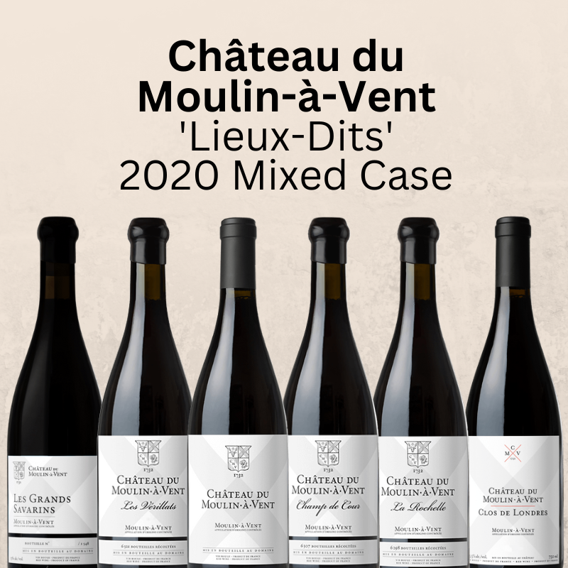 Chateau du Moulin a Vent - Mixed case Lieux-Dits Red 2020