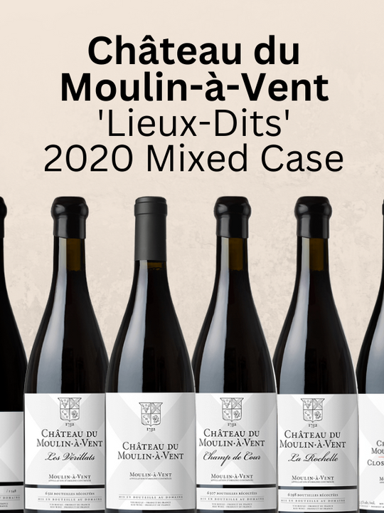 Chateau du Moulin-a-Vent - Mixed Case Lieux-Dits Red 2020