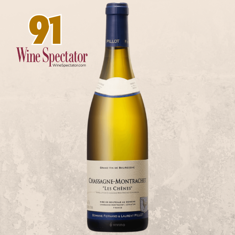 Domaine Fernand et Laurent Pillot - Chassagne Montrachet 'Les Chenes' White 2022